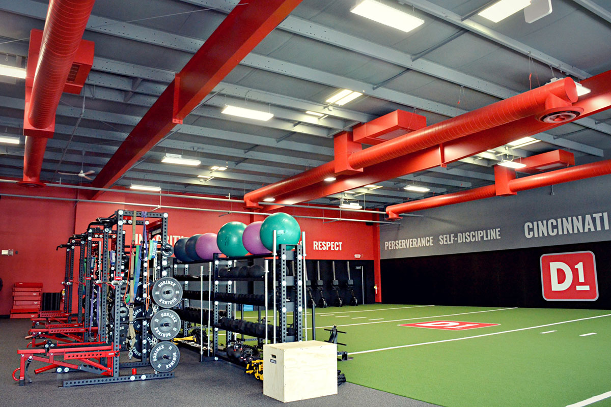 Train Like A D1 Athlete At D1 Training Cincy North – Quidwell