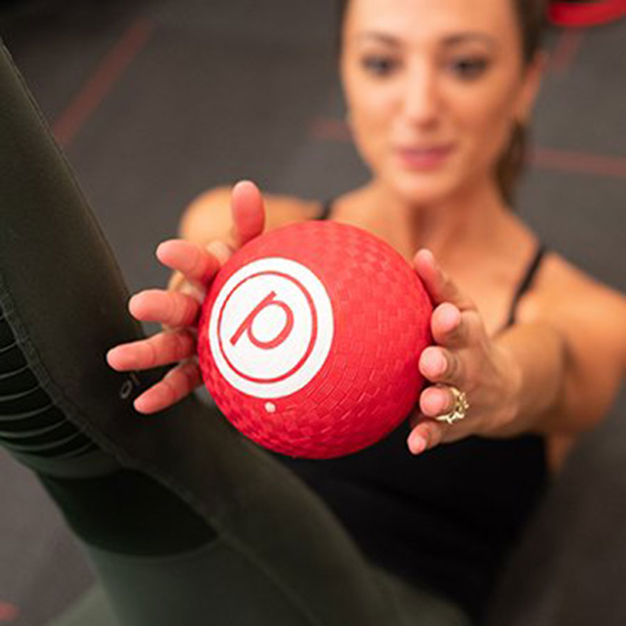 Size of best sale pure barre ball